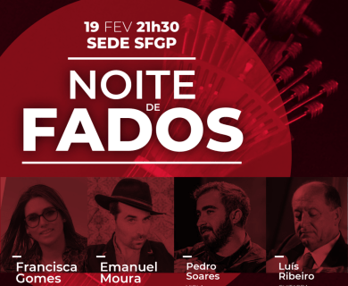 Noite Fados 19 Fev 2022