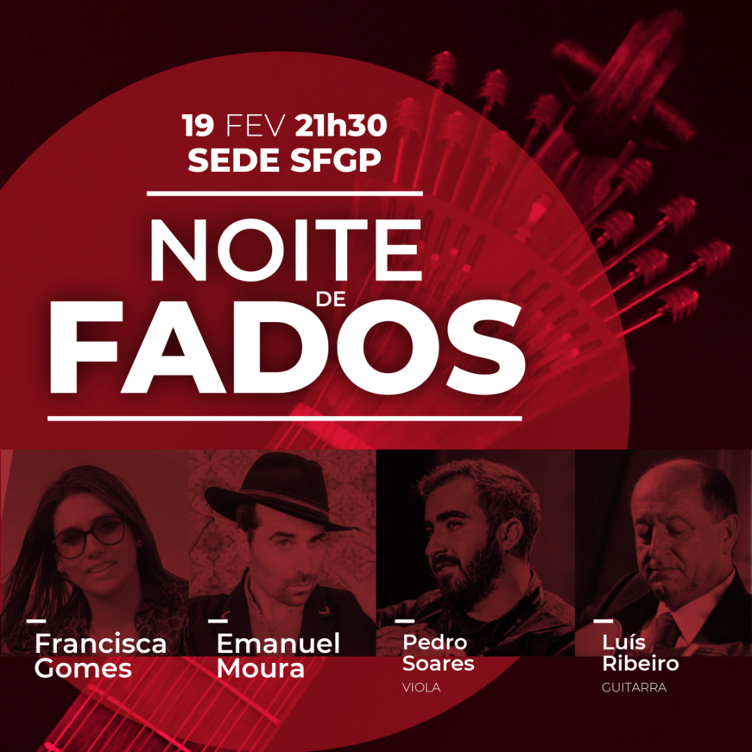 Noite Fados 19 Fev 2022