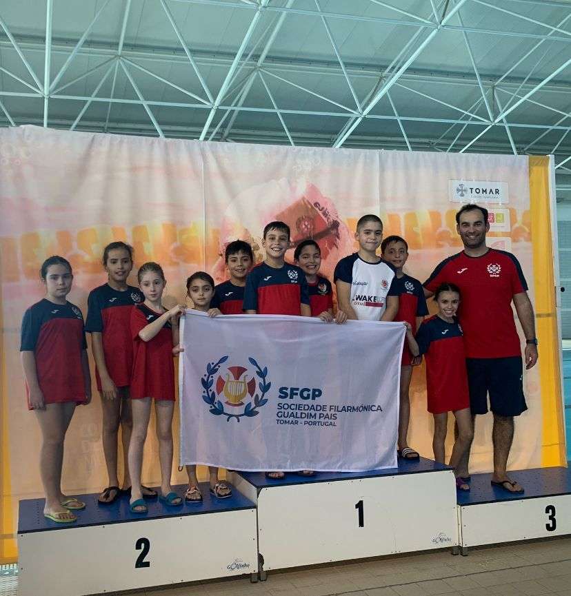 10 Nadadores da SFGP no Torneio Nadador Completo Velocista Cadetes