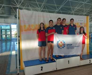 3 Pódios da Gualdim Pais no Torneio Distrital do Nadador Completo