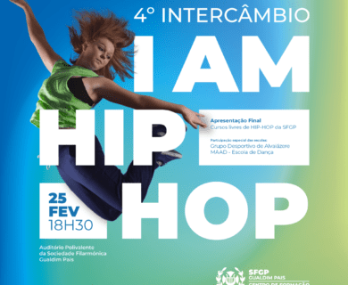 4.º Intercâmbio "I am Hip Hop"