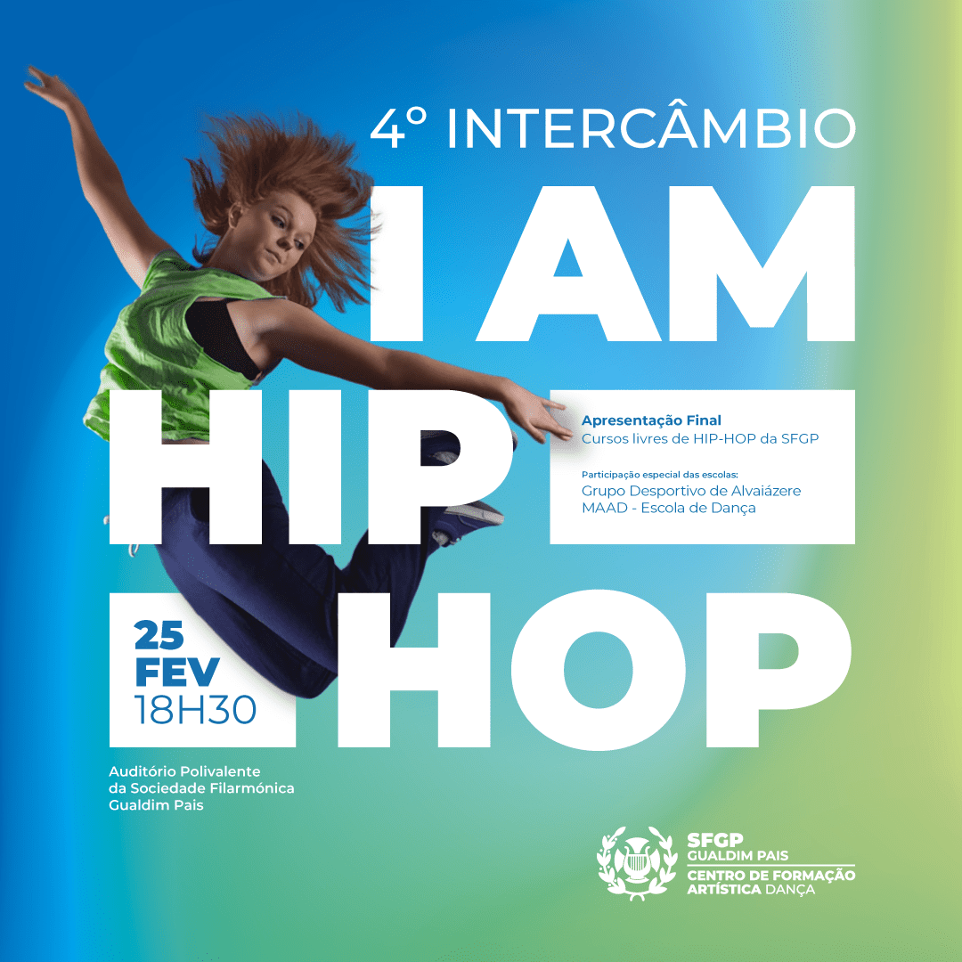 4.º Intercâmbio "I am Hip Hop"