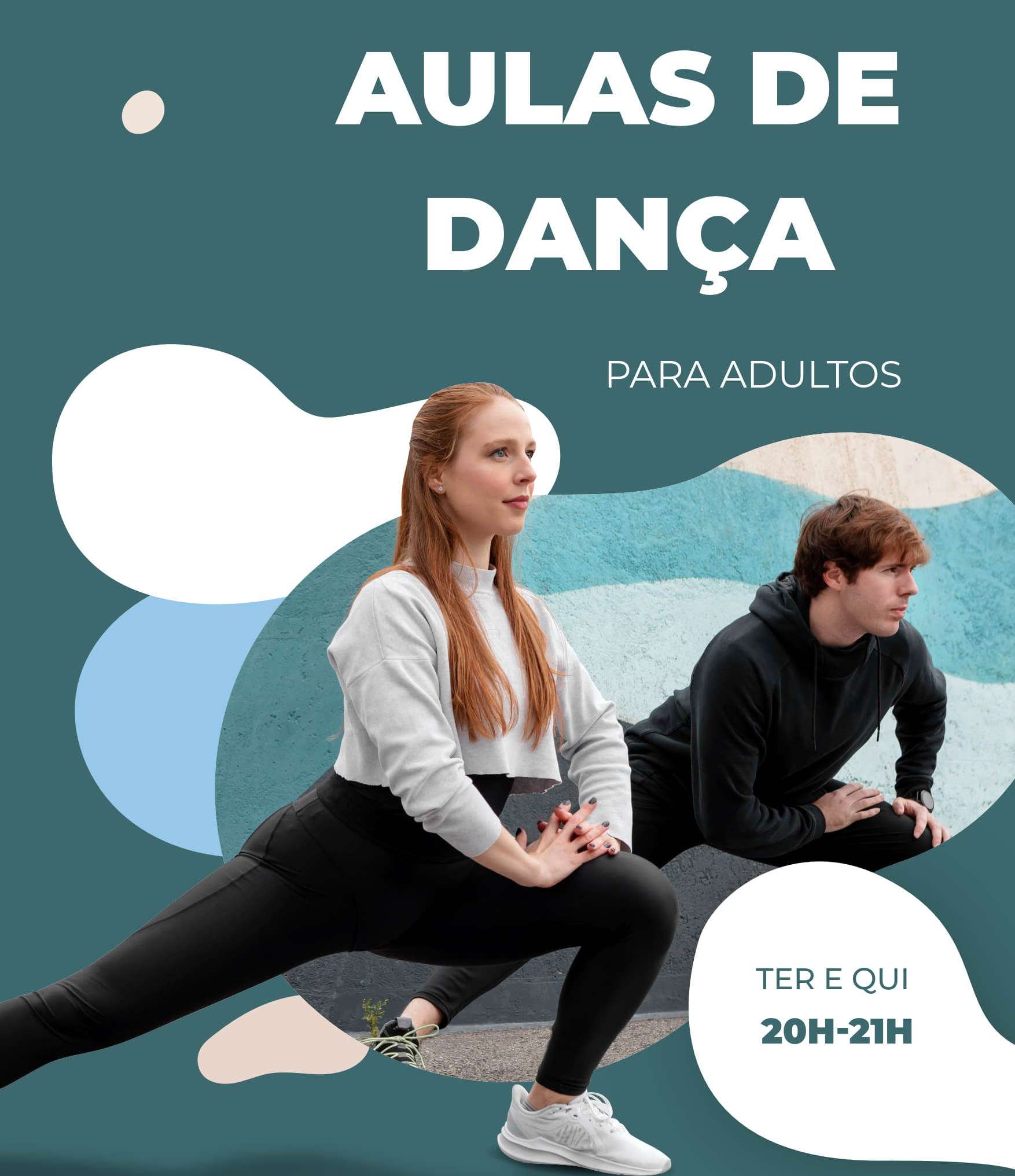 Aulas de Dança para Adultos