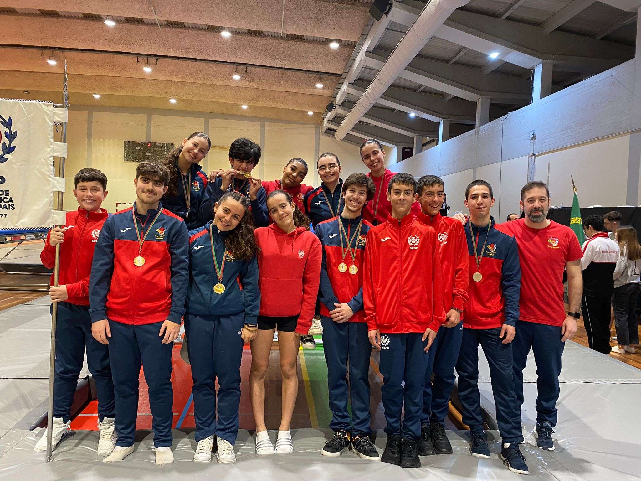 Campeonato Distrital de Trampolim Individual e Sincronizado