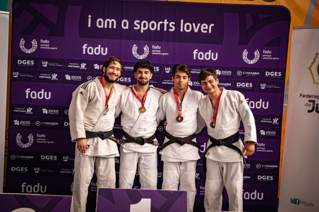 Bruno Caldeira Campeão Nacional Universitário e João D'Almeida Campeão Nacional de Veteranos