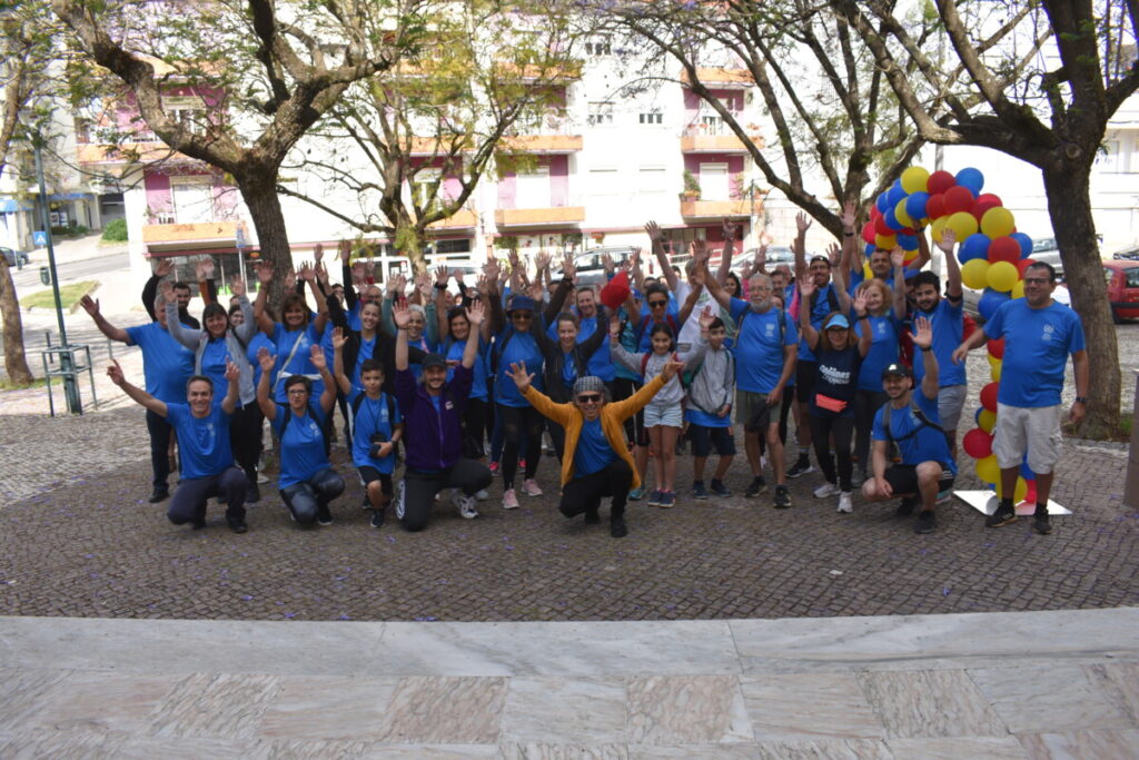 1ª Caminhada "Trilhos do Gualdim"