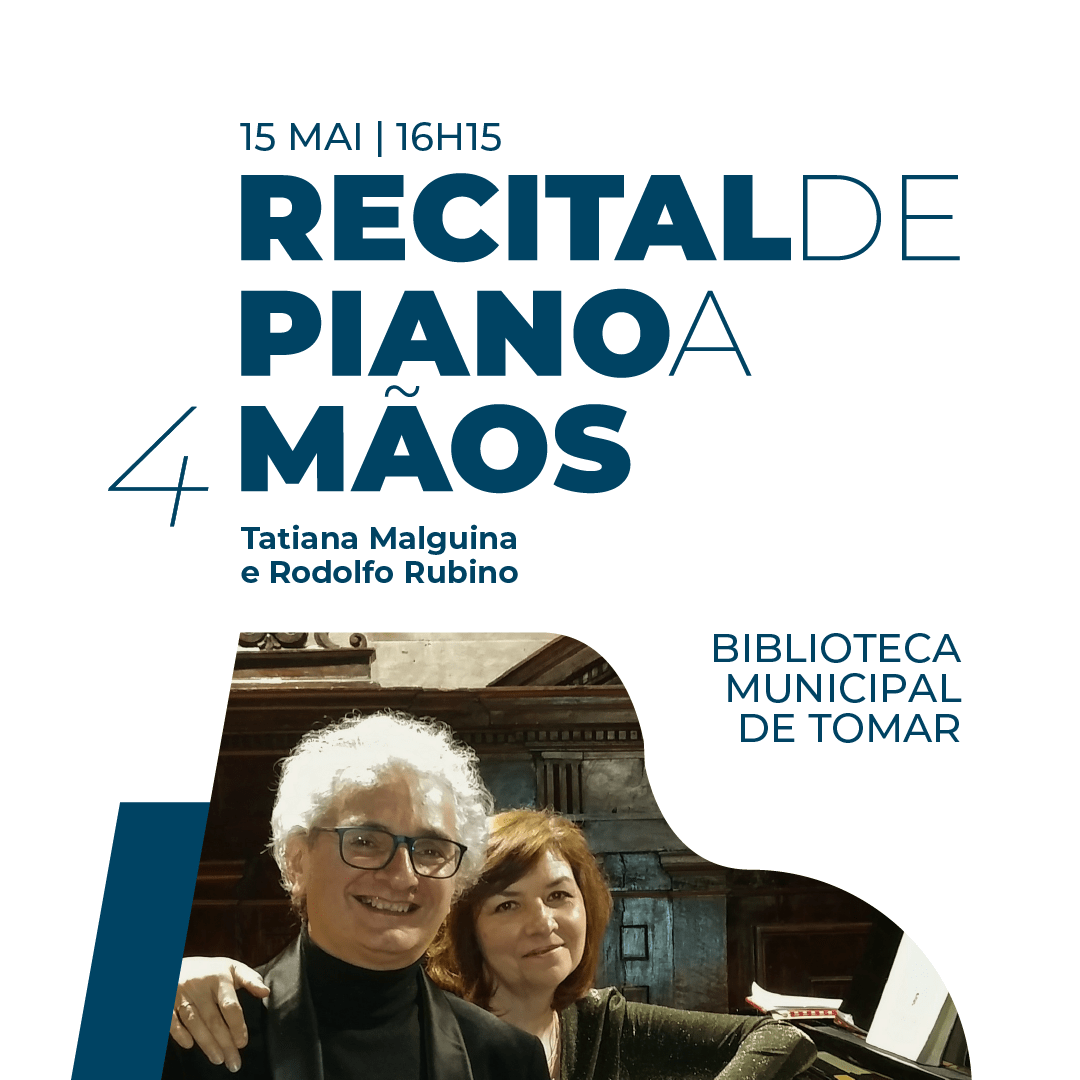 Recital de Piano a 4 Mãos