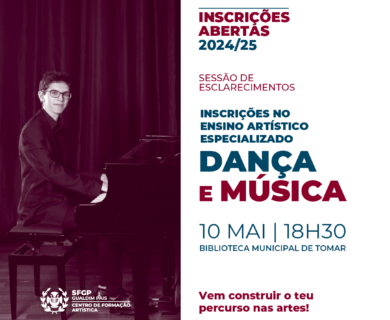 Sessão de Esclarecimento Ensino Articulado dia 10 de maio às 18H30