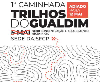 1ª Caminhada Trilhos do Gualdim