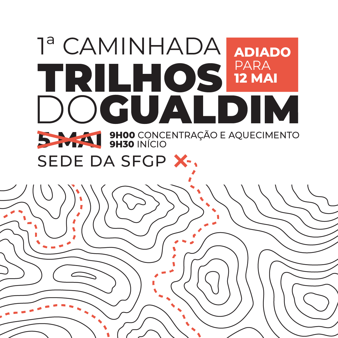 1ª Caminhada Trilhos do Gualdim