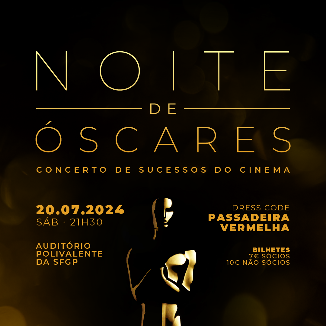 Concerto Sucessos do Cinema - "Noite de Óscares"
