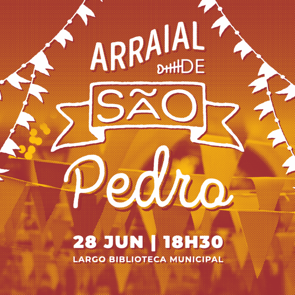 SFGP convida: Arraial de São Pedro, a nossa festa é a sua!