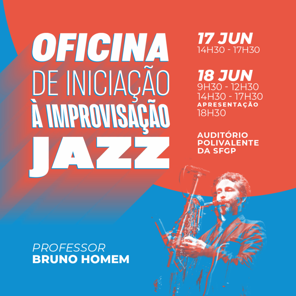 JAZZ – Oficina de Iniciação à Improvisação