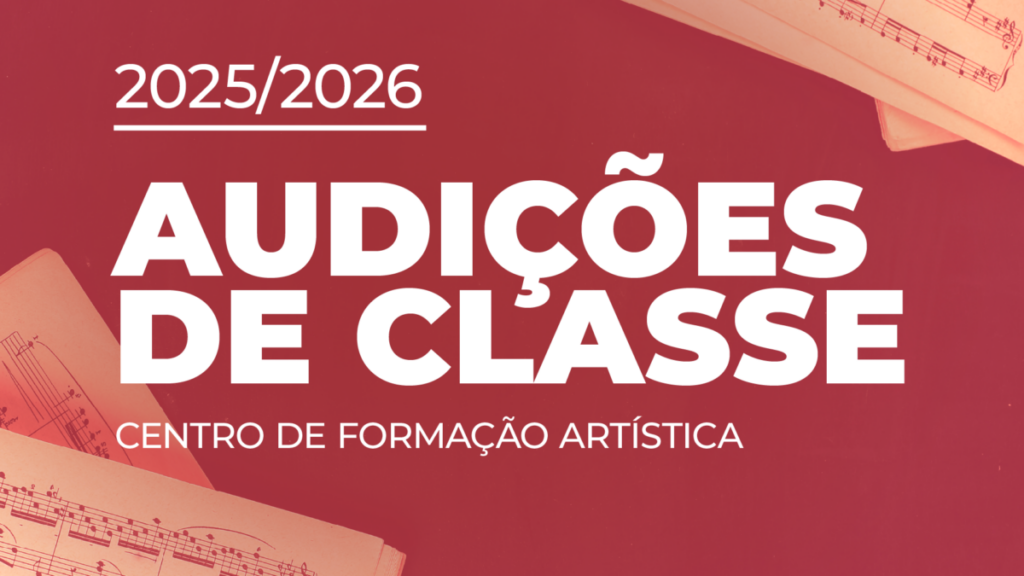 AUDIÇÕES DE CLASSE INSTRUMENTAL