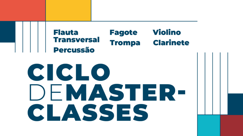 Ciclo de Masterclasses do Centro de Formação Artística