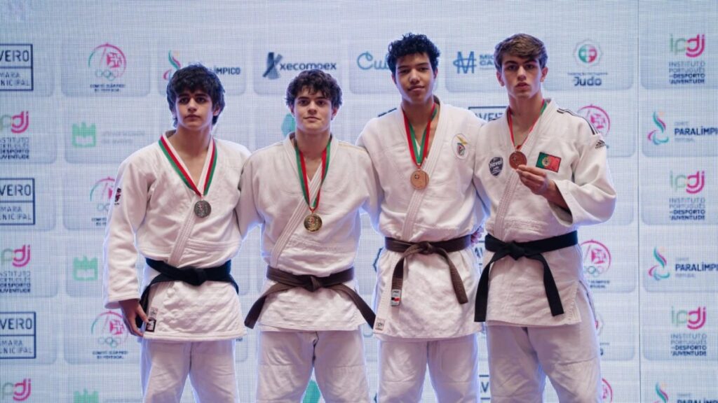 Vicente Silva é Campeão Nacional de Cadetes (-81 kg) e Equipa da SFGP conquista Bronze