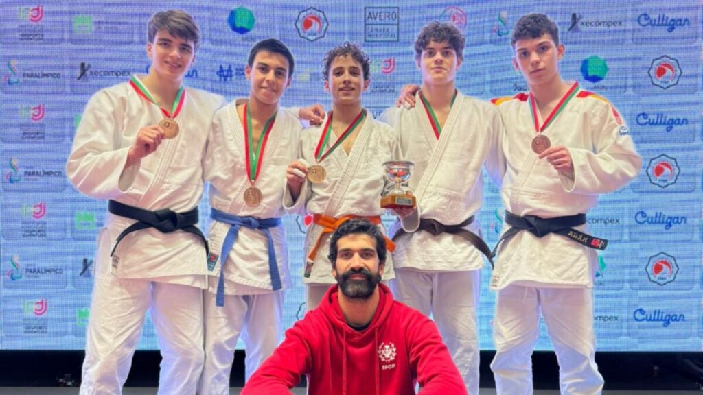 equipa de cadetes SFGP